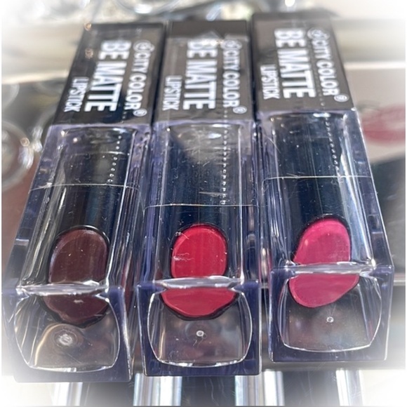 💕Lot of 3 City Color Lipsticks💕 - Picture 3 of 5